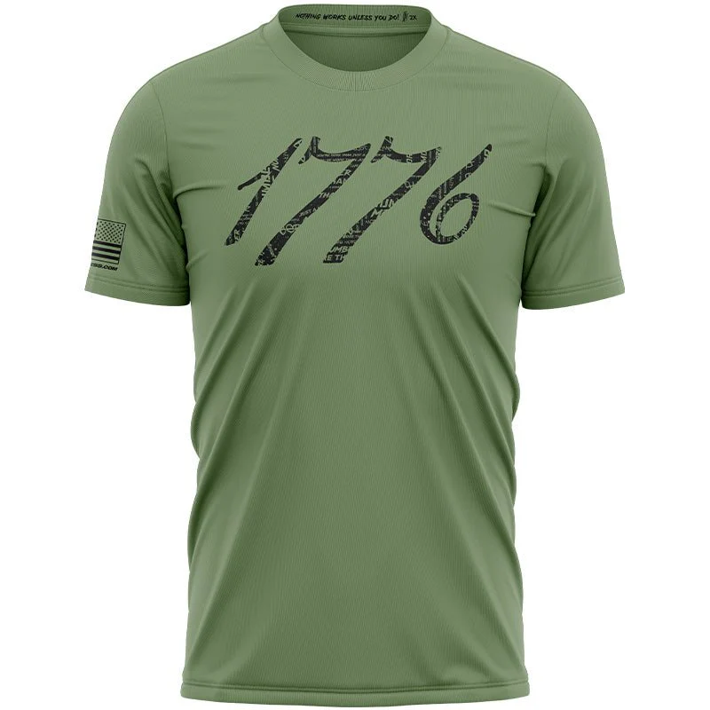 1776 TF TigerDry T-Shirt - Image 3