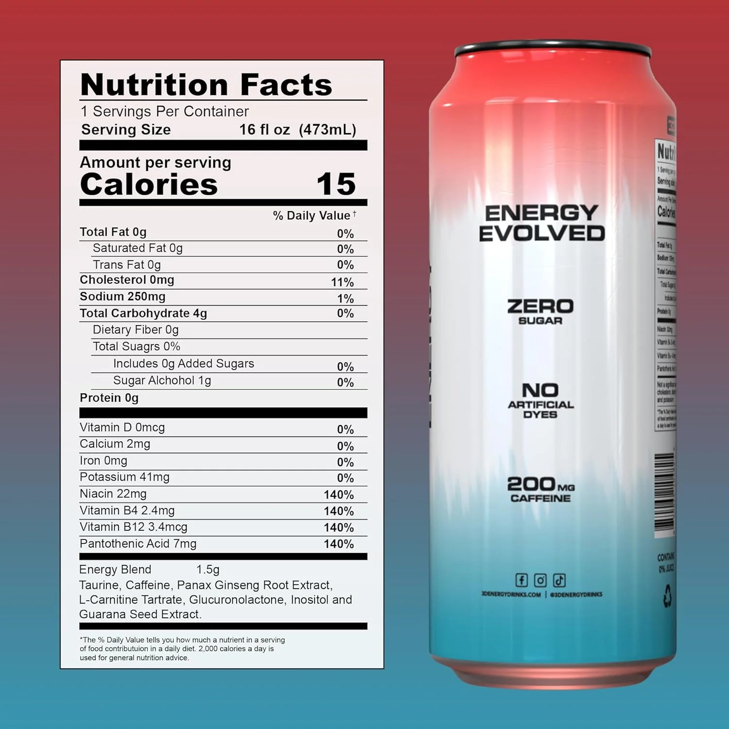 3D Energy RTD | Sugar-Free Energy Drink for Focus & Performance - Image 6