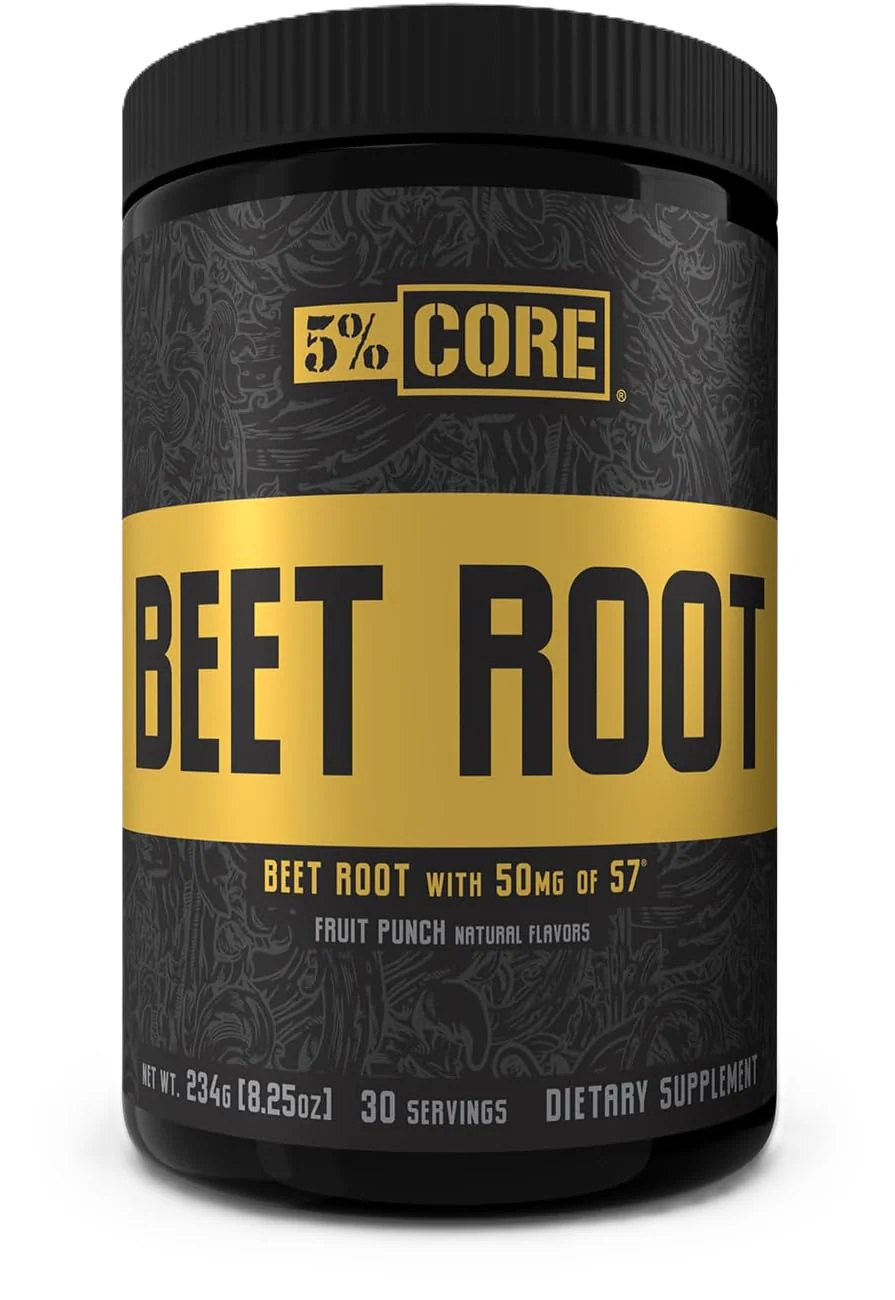 5% Nutrition Beet Root | Nitric Oxide, Pumps & Endurance Support