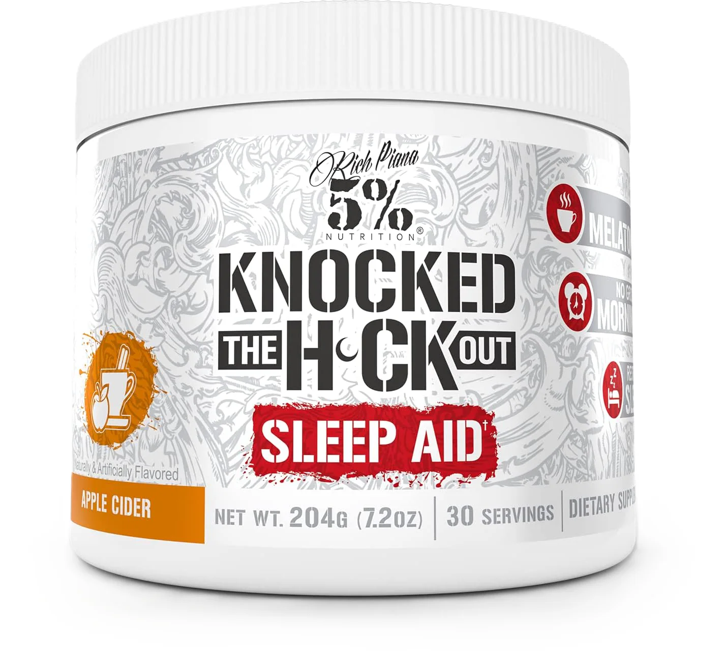 5% Nutrition Knocked The F*ck Out | Sleep & Relaxation Support - Image 3