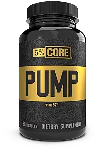 5% Nutrition Pump with S7 | Nitric Oxide & Muscle Pump Support