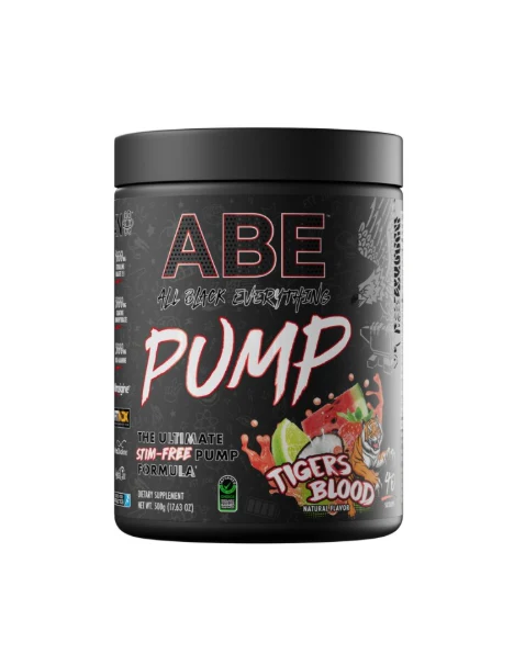 ABE Nation Stim-Free Pump | Pre-Workout Nitric Oxide & Muscle Pumps - Image 5
