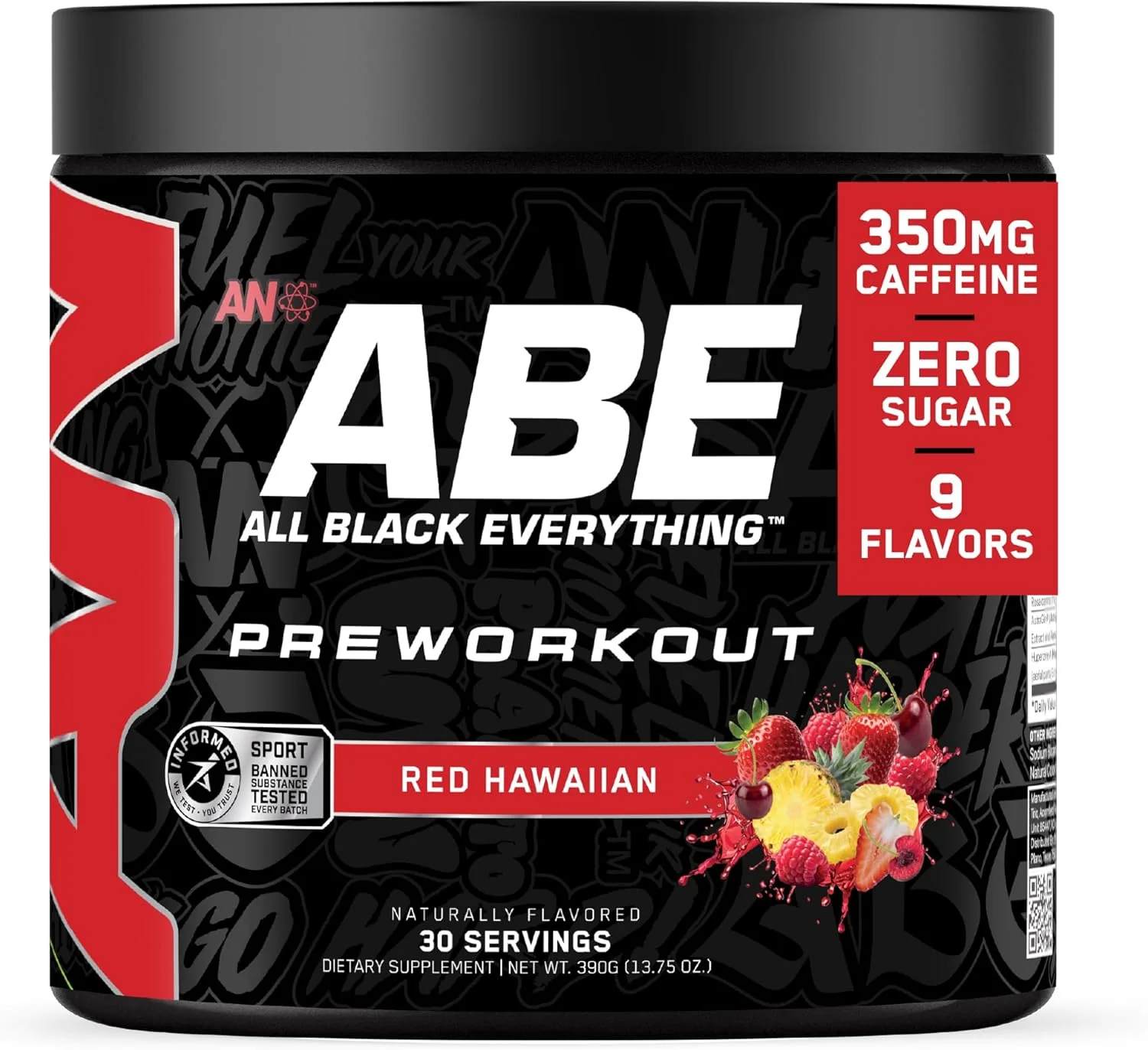 ABE Nation Ultimate Pre-Workout | Energy, Focus & Performance - Image 3