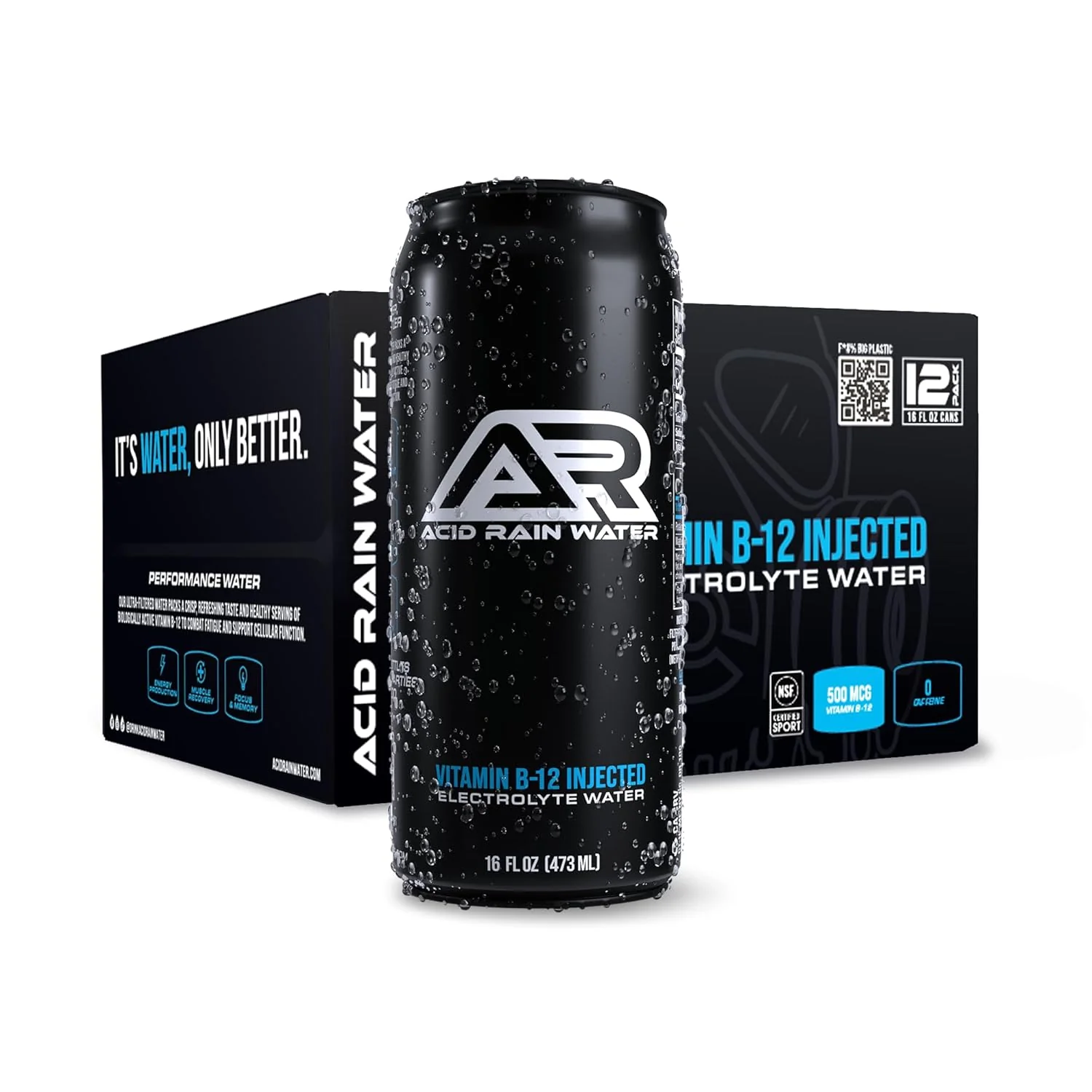 Acid Rain Water B12 RTD | Hydration + B12 Support