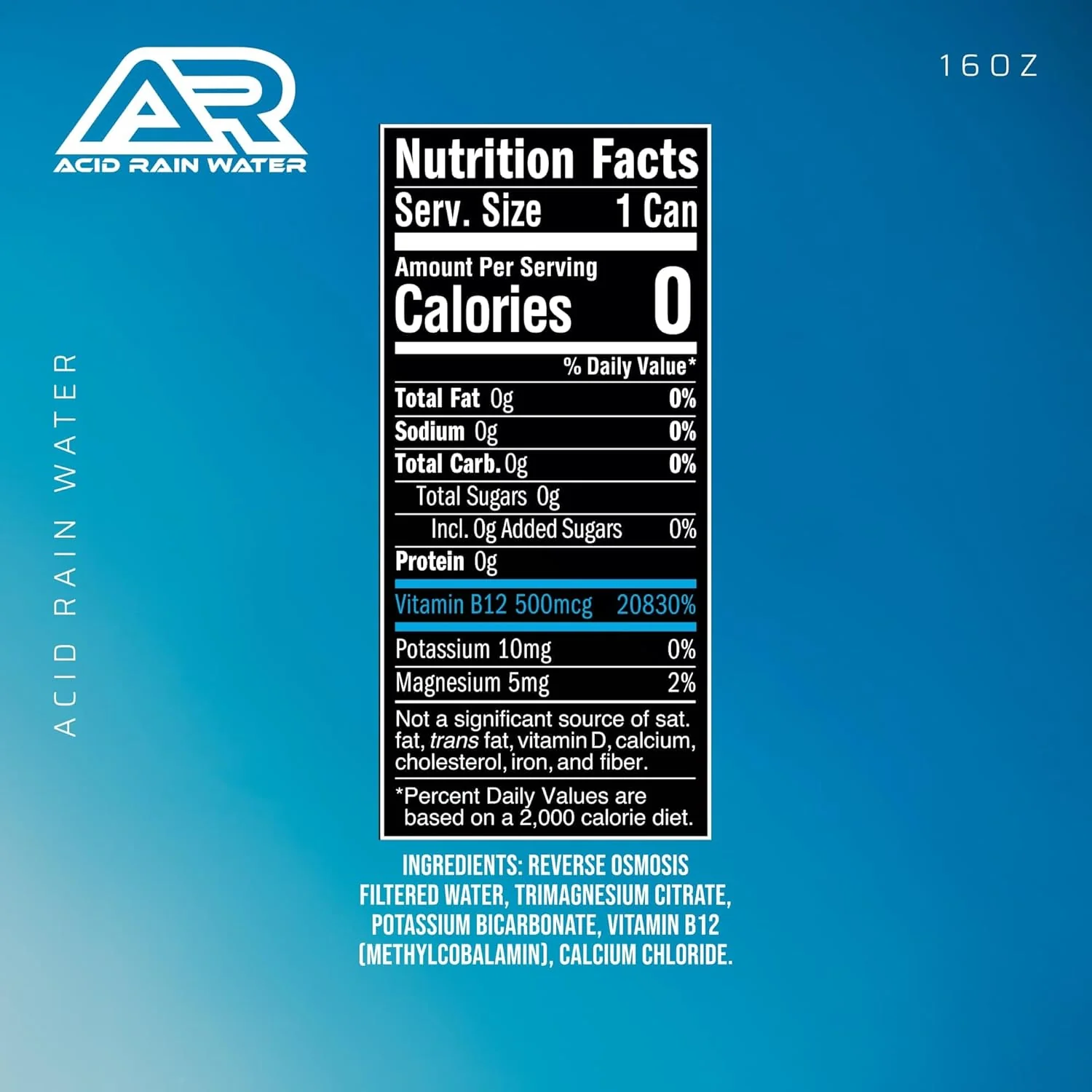 Acid Rain Water B12 RTD | Hydration + B12 Support - Image 2