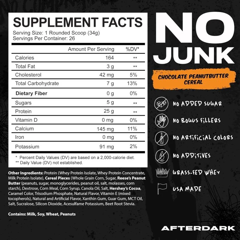 AfterDark AfterBites | Whey Protein Powder for Muscle Recovery - Image 4