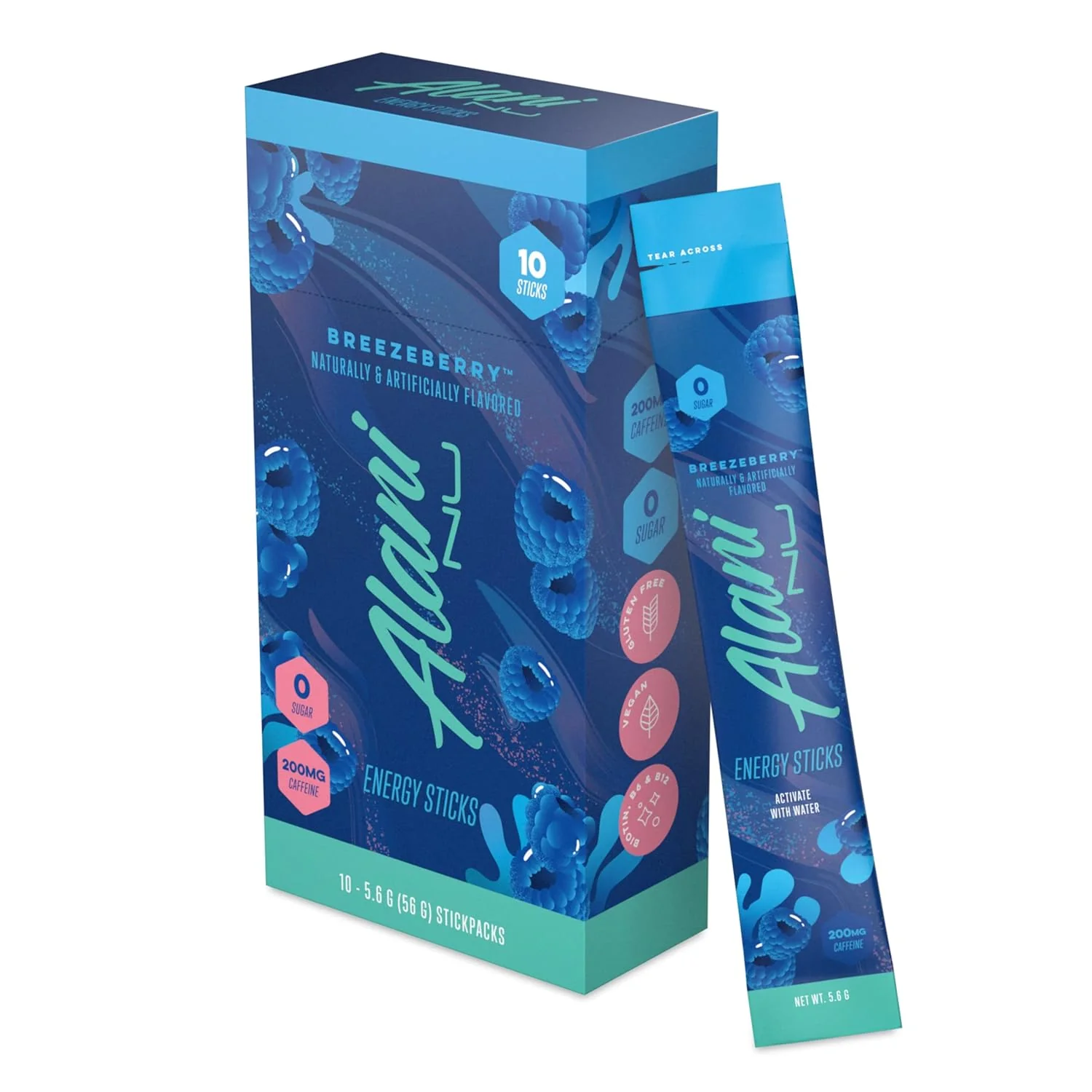 Alani Nu Energy Stick | On the Go Energy Packets - Image 3