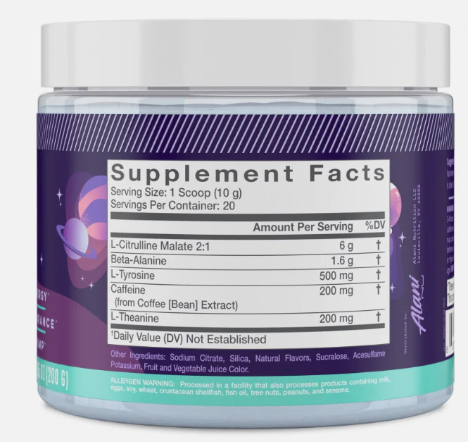 Alani Nu Original Pre-Workout | Energy, Focus & Performance Formula - Image 6