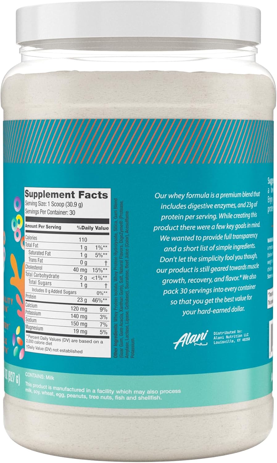 Alani Nu Whey Protein | Premium Protein Powder for Recovery & Lean Muscle - Image 4