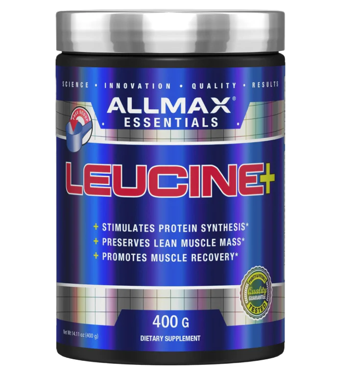 Allmax Leucine | Essential Amino Acid for Muscle Growth & Recovery