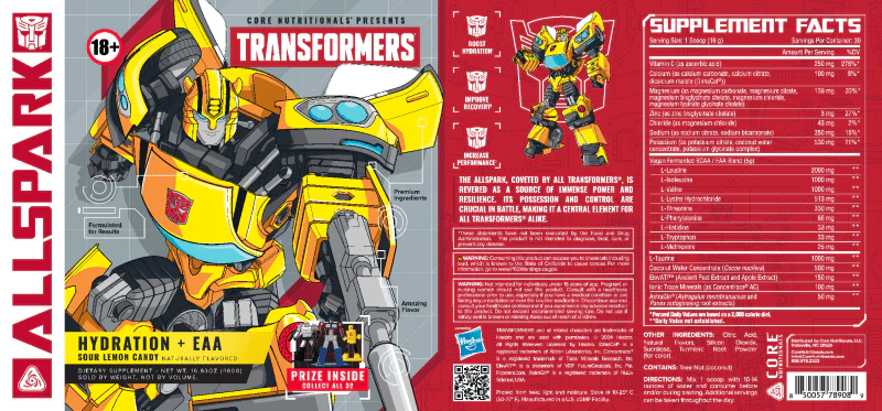 Allspark Transformers Hydration + EAA - Image 3