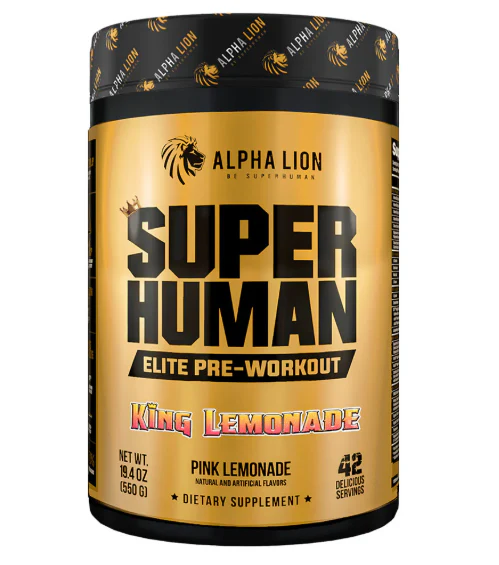 Alpha Lion Superhuman® Elite | High-Stim Pre-Workout for Extreme Energy & Focus - Image 3