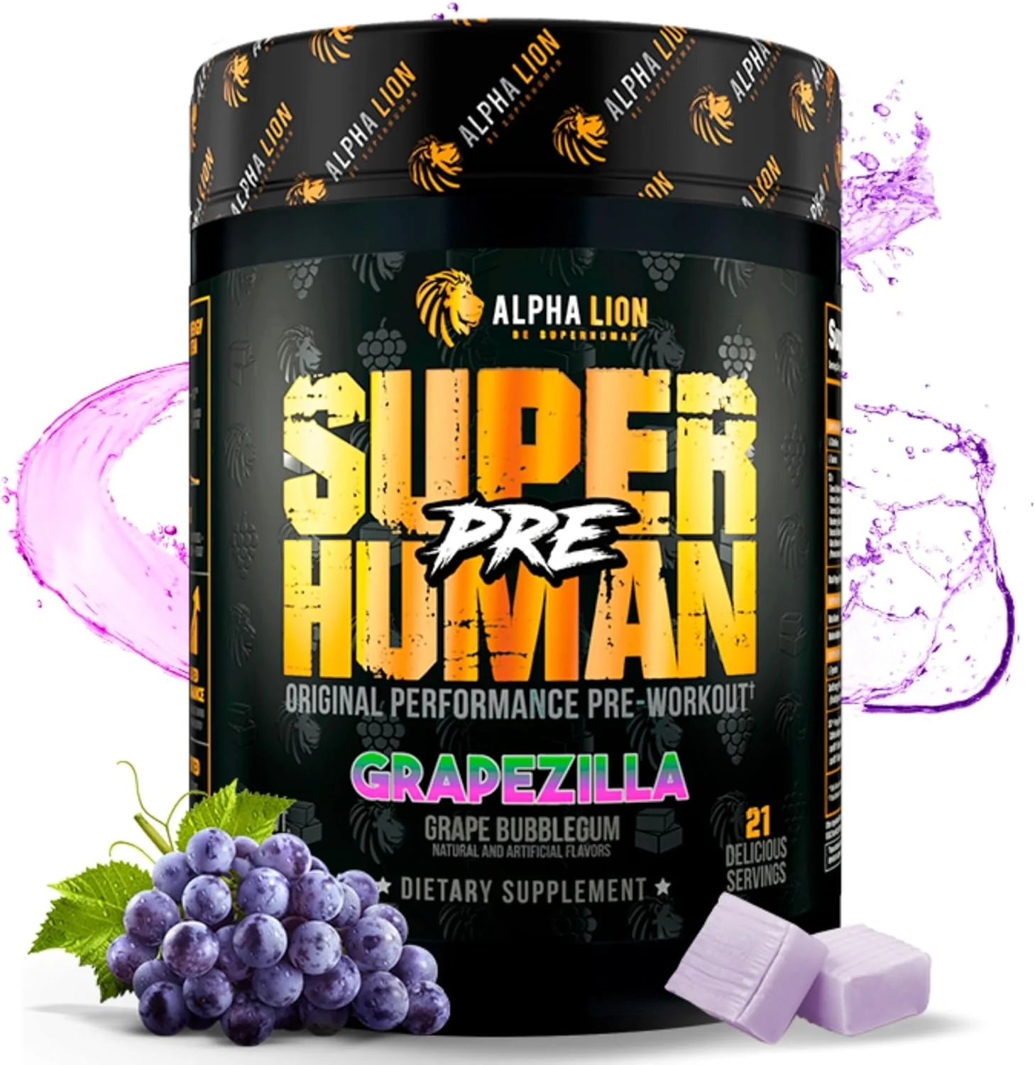 Alpha Lion Superhuman® Pre – All-in-One Pre-Workout for Energy, Pumps & Performance - Image 3