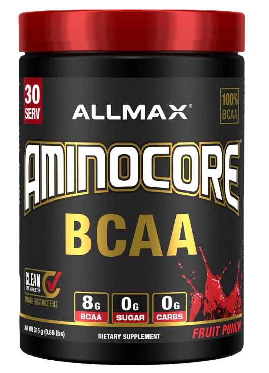 Allmax AminoCore | BCAA Recovery & Endurance Support