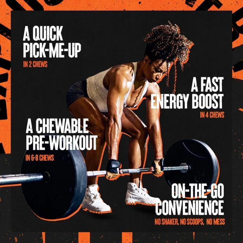 Animal Energy Performance Chews | On-the-Go Energy & Focus Support - Image 5