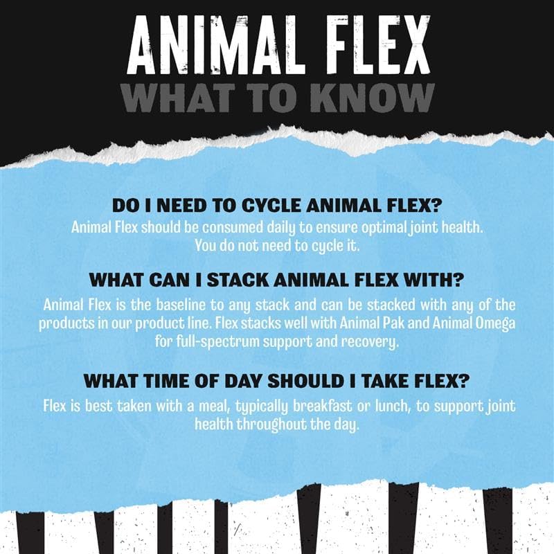 Universal Animal Flex | Joint Support Formula | 44 Daily Packs - Image 3