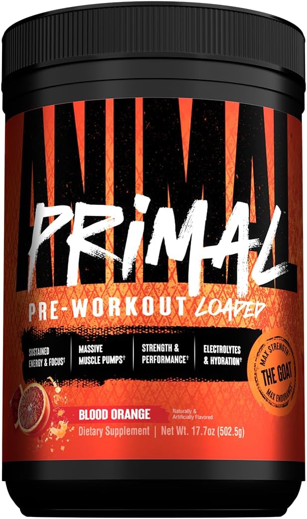 Animal Primal Loaded Pre-Workout | Energy, Focus & Muscle Pump - Image 9
