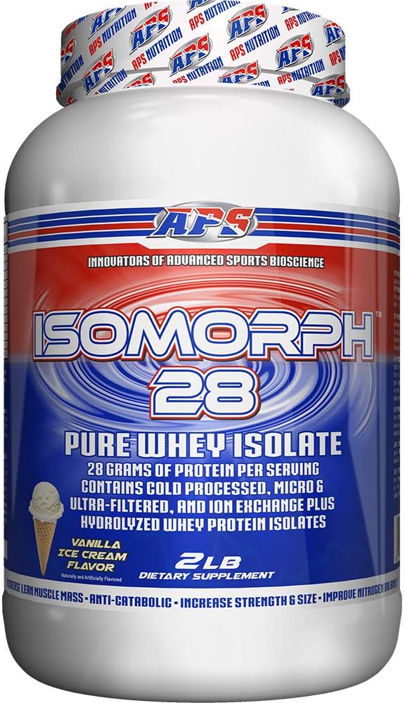 APS IsoMorph 28 | Premium Whey Protein Isolate - Image 3
