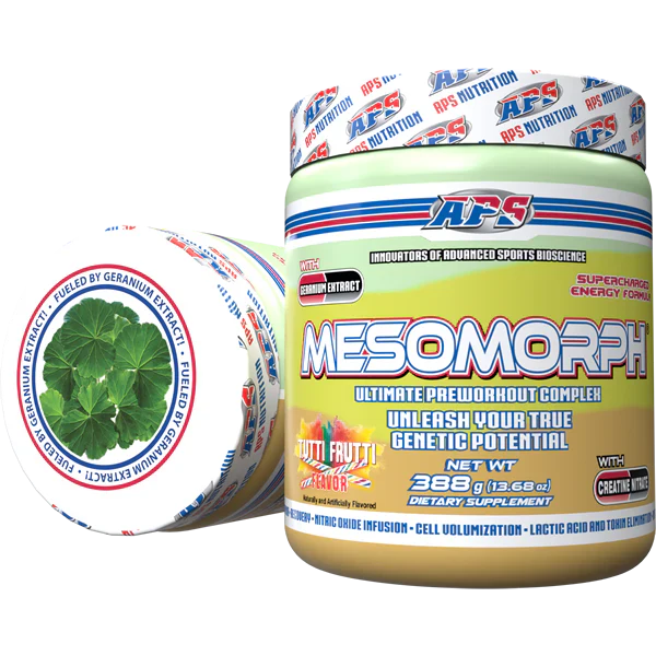 APS Mesomorph Pre-Workout | Extreme Energy & Performance Formula - Image 10