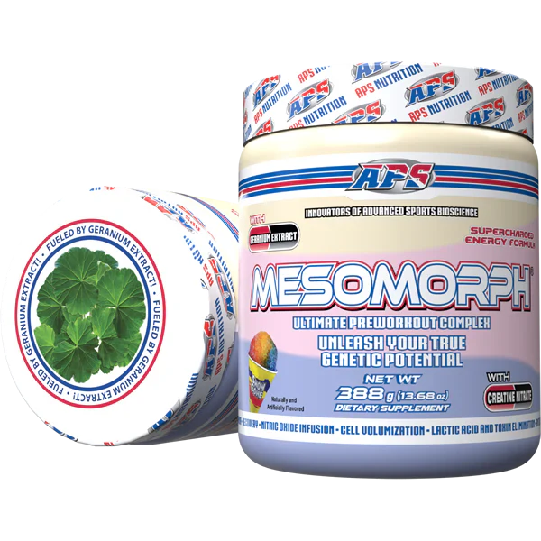APS Mesomorph Pre-Workout | Extreme Energy & Performance Formula - Image 3