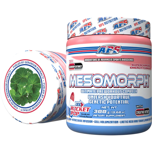 APS Mesomorph Pre-Workout | Extreme Energy & Performance Formula - Image 4