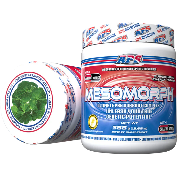 APS Mesomorph Pre-Workout | Extreme Energy & Performance Formula - Image 5