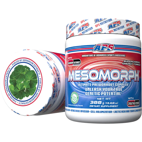 APS Mesomorph Pre-Workout | Extreme Energy & Performance Formula - Image 6