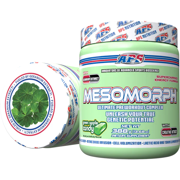 APS Mesomorph Pre-Workout | Extreme Energy & Performance Formula - Image 7
