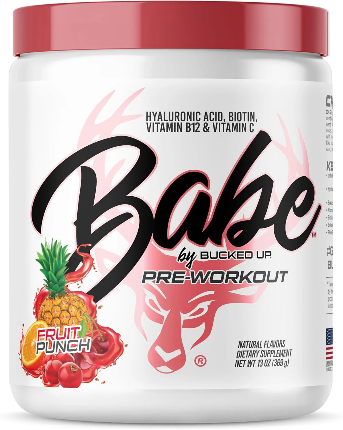 Bucked Up Babe Pre-Workout