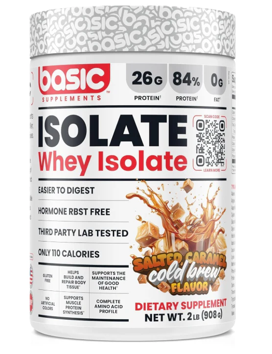 Basic Supplements Basic Isolate | Pure Whey Protein Isolate - Image 4