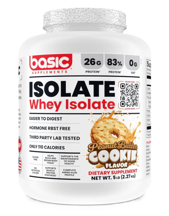 Basic Supplements Basic Isolate | Pure Whey Protein Isolate - Image 7