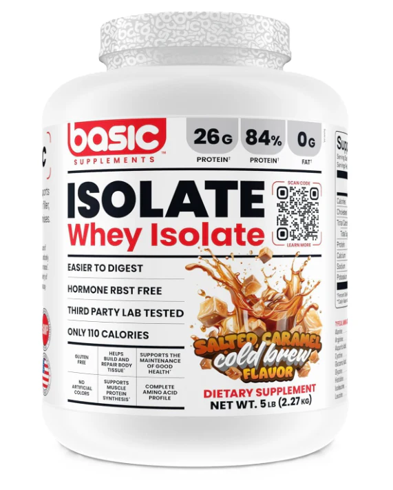 Basic Supplements Basic Isolate | Pure Whey Protein Isolate - Image 8