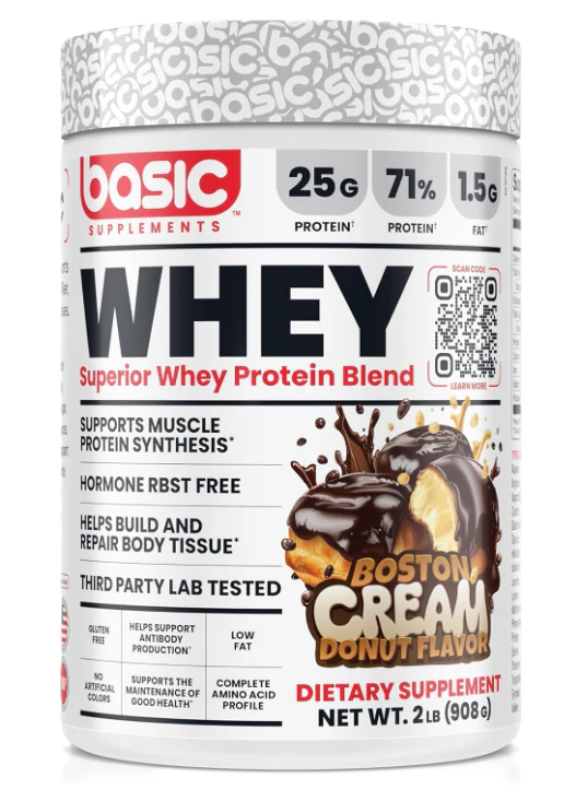 Basic Supplements Basic Whey | Premium Whey Protein Blend - Image 3