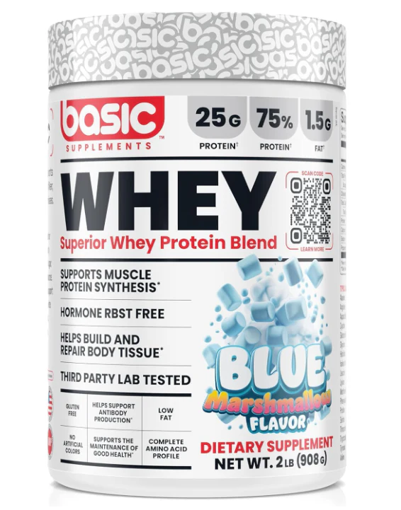 Basic Supplements Basic Whey | Premium Whey Protein Blend - Image 4