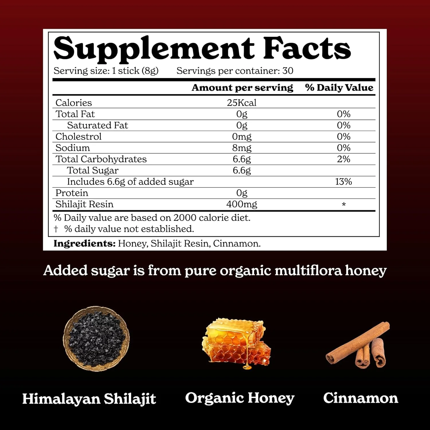 BetterAlt Shilajit Honey Sticks | On-The-Go Energy & Vitality Support - Image 4