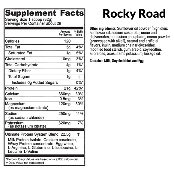 UMP Ultimate Muscle Protein - Image 3