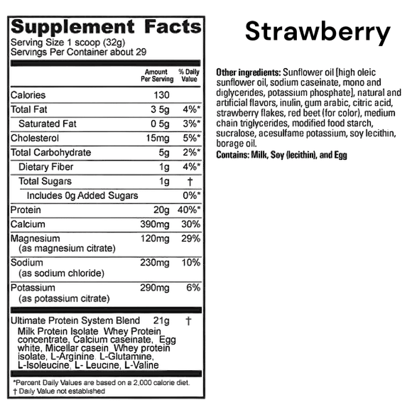 UMP Ultimate Muscle Protein - Image 4