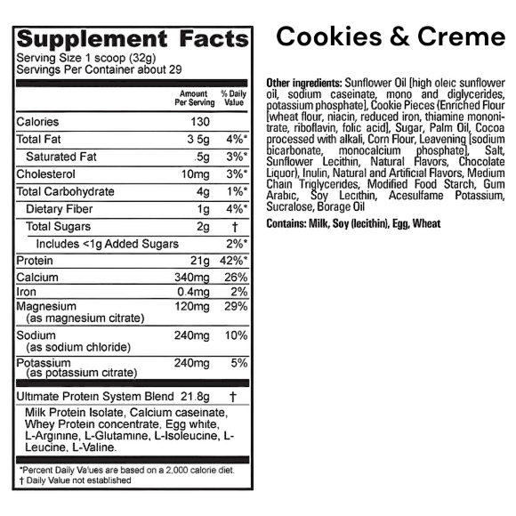UMP Ultimate Muscle Protein - Image 6
