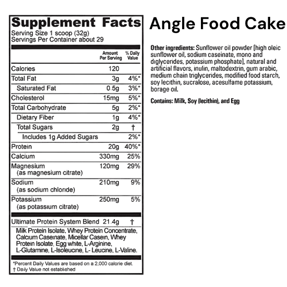 UMP Ultimate Muscle Protein - Image 7