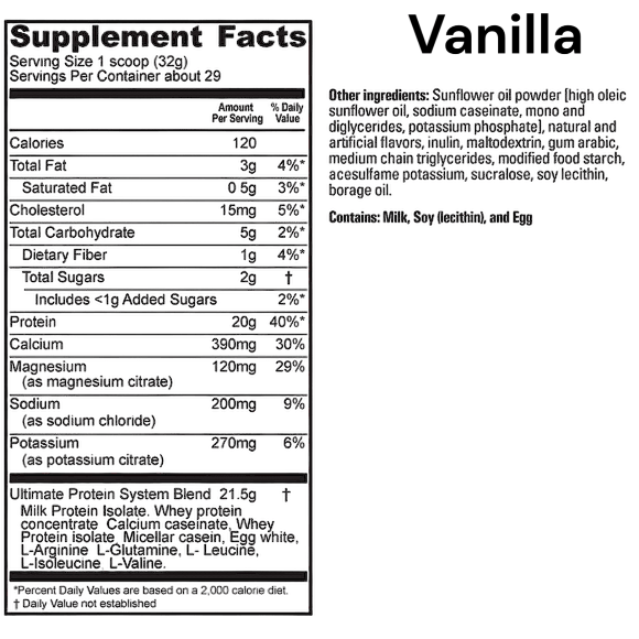 UMP Ultimate Muscle Protein - Image 8