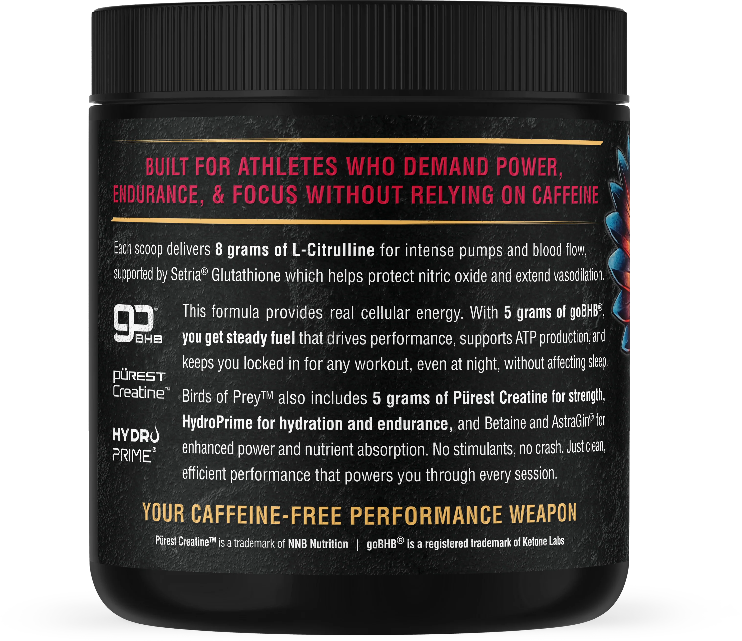 Birds of Prey Pre-Workout - Image 3