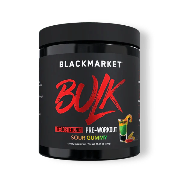 BlackMarket Labs BULK | Testosterone & Muscle Growth Pre-Workout - Image 5