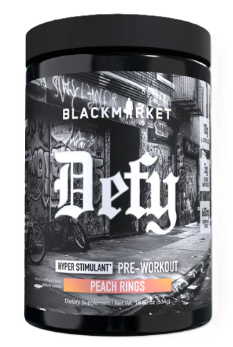 BlackMarket Labs DEFY | Extreme Pre-Workout - Image 4