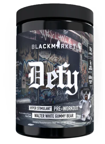 BlackMarket Labs DEFY | Extreme Pre-Workout - Image 5