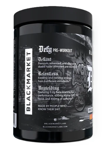 BlackMarket Labs DEFY | Extreme Pre-Workout - Image 6