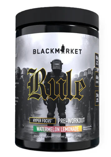 BlackMarket Labs RULE | Nootropic Pre-Workout for Energy, Focus & Pumps - Image 4