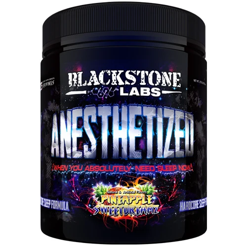 Anesthetized