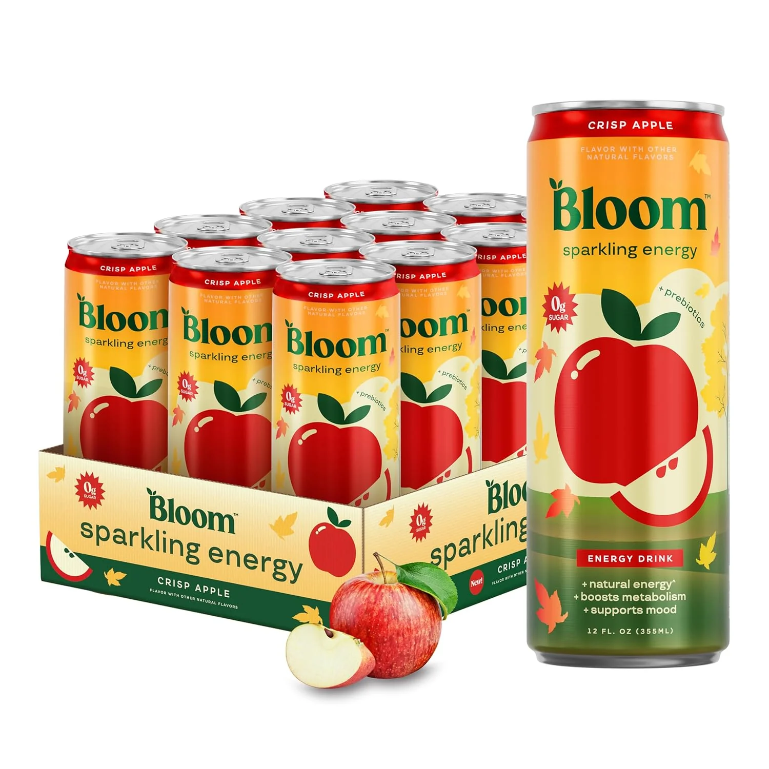 Bloom Sparkling Energy Drink | Refreshing Clean Energy Beverage - Image 11