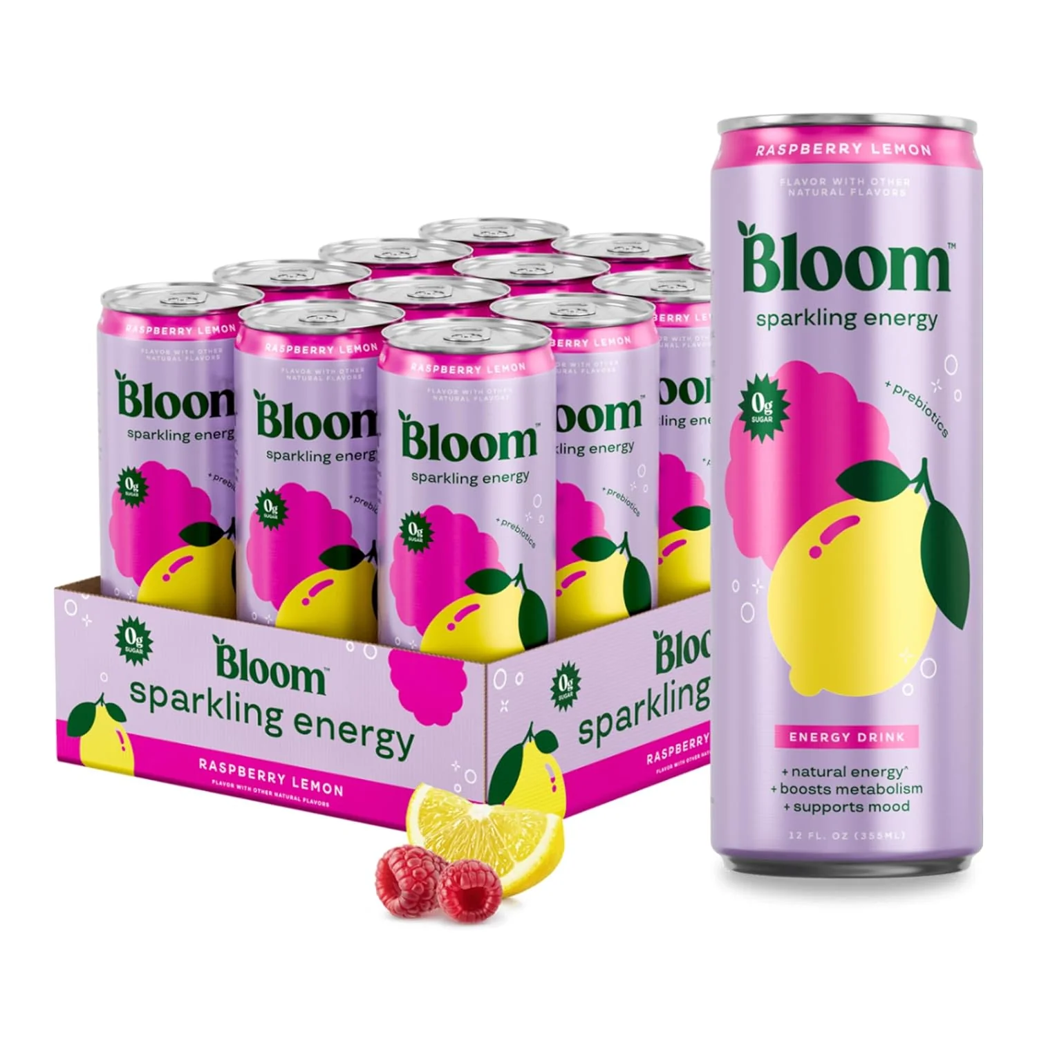 Bloom Sparkling Energy Drink | Refreshing Clean Energy Beverage - Image 5