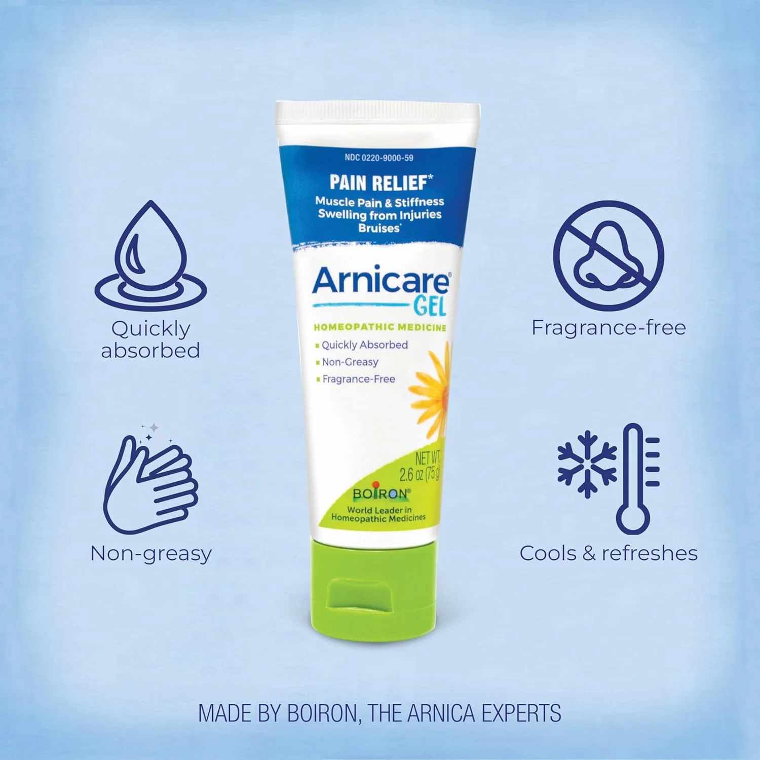 Boiron Arnicare® Gel | Pain Relief - Image 4